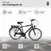 Dallas Bike Herrenfahrrad - 28 Zoll - Stahlrahmen XL 21" - Produktbild-Vorschau 2