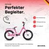 S'COOL niXe 16 Zoll 1-Gang Pink/Baby Pink | 16 Zoll Fahrrad Produktbild-Vorschau 3