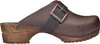Sanita Wood-Urban Open Clog Antique Brown Gr.36 Produktbild-Vorschau 9