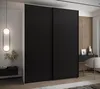 MEBLE KRYSPOL LUX 1 Kleiderschrank - 245,5x190x64cm - Weiß, Produktbild-Vorschau 2