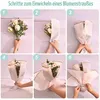 Blumenstrauß Geschenkpapier 30 Blatt mit Band und Schere Produktbild-Vorschau 4