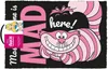 Disney Fußmatte Alice In Wonderland 40 x 60 cm Produktbild-Vorschau 1