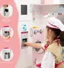 COSTWAY Eck Spielküche mit Sound und Licht, Kinderküche aus Produktbild-Vorschau 3