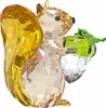 Swarovski Idyllia Eichhörnchen und Eichel 5683617 Neuheit Voir les images du produit 4