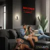 LED Wandleuchte Wandlampe ohne Stromanschluss Produktbild-Vorschau 10