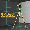 S8002 Niveau laser 4D 16 lignes vert, base pivotante à Voir les images du produit 5