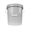 Eimer mit Deckel 16 L | Vorratseimer | Lebensmittelecht Produktbild-Vorschau 3
