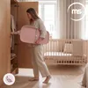 Moby System weiche Wickelauflage in Rosa, wasserdicht und Produktbild-Vorschau 8