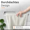 ECENCE Handtuchhalter ohne Bohren selbstklebend Chrom Produktbild-Vorschau 6