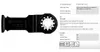 Bosch 2608661644 Bosch BIM Tauchsägeblatt W+M AIZ 32 APB Voir les images du produit 22