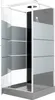 Cabine de douche carrée 80x80x220cm - SCRATCHY 80 Voir les images du produit 1