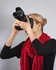 Pare-soleil Snap avec bouchon d'objectif 55mm Voir les images du produit 9