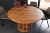 riess-ambiente Runder Esstisch MAISON JADE 120cm natur Produktbild-Vorschau 6