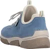 A single blue sneaker is shown from the back and side against a white background. Produktbild-Vorschau