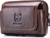 Herren Leder Guerteltasche Guerteltasche Bauchtasche Produktbild-Vorschau 2