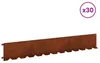vidaXL Grasmaaiersierrand 30 stuks, 102 x 15 x 4 cm, staal, Productafbeelding-voorbeeld 3