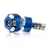 Lenkergewichte LOGO Alu 6061 blau Produktbild-Vorschau 1