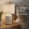 Briloner Ino, lampada da tavolo, paralume in tessuto, Anteprima dell’immagine prodotto 2