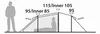 Robens Pionner 3ex Zelt Blau 3 Places Blau 3 Places Produktbild-Vorschau 8