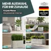 XL Pflanzkasten „Millennium“ 78x39x39 cm – 73L Volumen – Produktbild-Vorschau 9