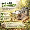 Rattenfalle 4er Set Lebendfalle Ratten Falle Mausefalle Produktbild-Vorschau 2
