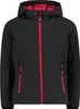 CMP KID G JACKET FIX HOOD schwarz 164 Produktbild-Vorschau 4