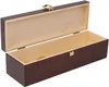 An open wooden box for wine. Produktbild-Vorschau