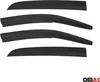 Windabweiser Regenabweiser für Opel Corsa F 2019-2026 Produktbild-Vorschau 2
