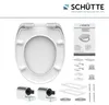 SCHÜTTE WC Sitz FLOWERS & WOOD, Duroplast Toilettendeckel Produktbild-Vorschau 5