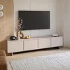 TV-Möbel Tadao mit 4 Türen, Kaschmir, 221cm Produktbild-Vorschau 2