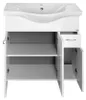 Aqualine KERAMIA FRESH Unterschrank 74,5x74x34,7cm, Weiß Produktbild-Vorschau 6