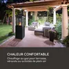 Blumfeldt Chauffage Exterieur Terrasse, Parasol Chauffant Voir les images du produit 2