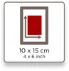 Walther New Lifestyle Bilderrahmen Silber 15x20 Voir les images du produit