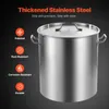 SucceBuy pentola per zuppa in acciaio inox, capacità 64 Anteprima dell’immagine prodotto 3