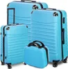 Set de valises 4 en 1 CONSEÉ bleu Voir les images du produit 1