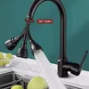 Wasserhahn-Aufsatz 360¡ã Drehbar, Spritzwassersparend, Produktbild-Vorschau 3