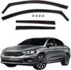 GP Déflecteurs Deflecteurs D'Air Pour Fiat Tipo Depuis 2016 Voir les images du produit 1