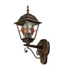 Außenleuchte Wand "Salzburg" Glas Tiffany Antik IP44 E27 Produktbild-Vorschau 5