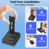 M.2 NVMe & SATA Festplatten Docking Station, 10Gbps NVMe Produktbild-Vorschau 12