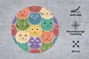 MuchoWow® Mauspad Mousepad Katzen - Regenbogen - Kind - Produktbild-Vorschau 3