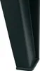 Close-up view of the corner of a dark green chair leg. Náhled obrázku produktu