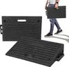 Bettizia 2er Auffahrrampen mit Griffen Bordsteinrampe Produktbild-Vorschau 1