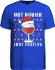 Not Drunk Just Festive Weinliebhaber - Ugly Christmas Produktbild-Vorschau 2