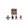 A collage of Spider-Man and Venom action figures, with a packaged set shown above and individual figures below. Produktbild-Vorschau