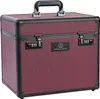 Imperial Riding Putzbox IRHShiny Fig Putzkoffer Grooming Anteprima dell’immagine prodotto 1