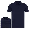 Mivaro Herren Poloshirt 5er Pack - Polo-Kragen mit Produktbild-Vorschau 1
