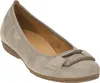 Gabor 74.166 Ballerinas - Damen Halbschuhe - Slipper grau Produktbild-Vorschau 3