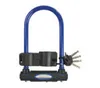 Master Lock Bügelschloss 8195 blau mit halter 13 x 210 x Produktbild-Vorschau 1
