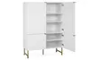 Highboard Edinburgh | weiß matt Produktbild-Vorschau 3