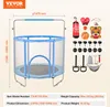 Vevor Trampolina Dziecięca Mini 147 Cm Z Siatką I Koszem Podgląd zdjęcia produktu 7
